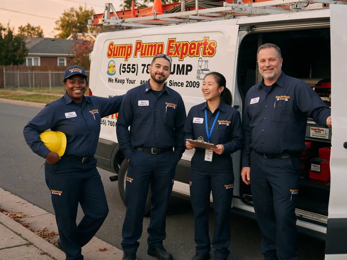 Sump Pump Repair company in Many, LA